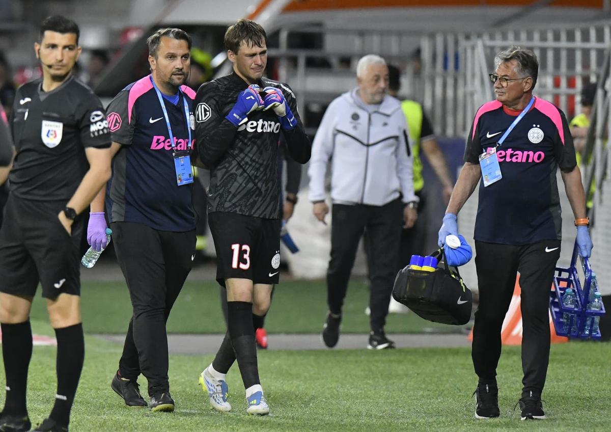 FCSB - Unirea Slobozia, imagini de meci // foto: Cristi Preda (GSP)