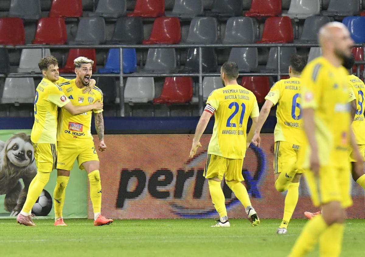 FCSB - Unirea Slobozia, imagini de meci // foto: Cristi Preda (GSP)