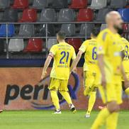 Gol anulat pentru ialomițeni, FCSB - Unirea Slobozia // foto: Cristi Preda (GSP)