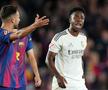 Vinicius, gest controversat în timpul El Clasico / foto: Getty Images