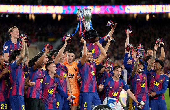 Gheorghe Hagi, mesaj special după ce FC Barcelona a devenit campioană în Spania: „Mereu la cel mai înalt nivel”