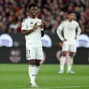 Vinicius, gest controversat în timpul El Clasico / foto: Getty Images