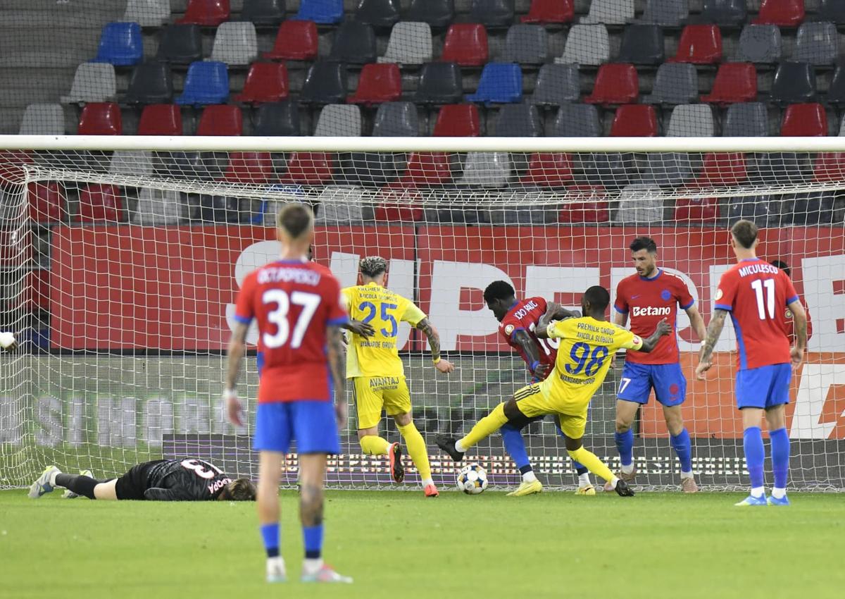 FCSB - Unirea Slobozia, imagini de meci // foto: Cristi Preda (GSP)
