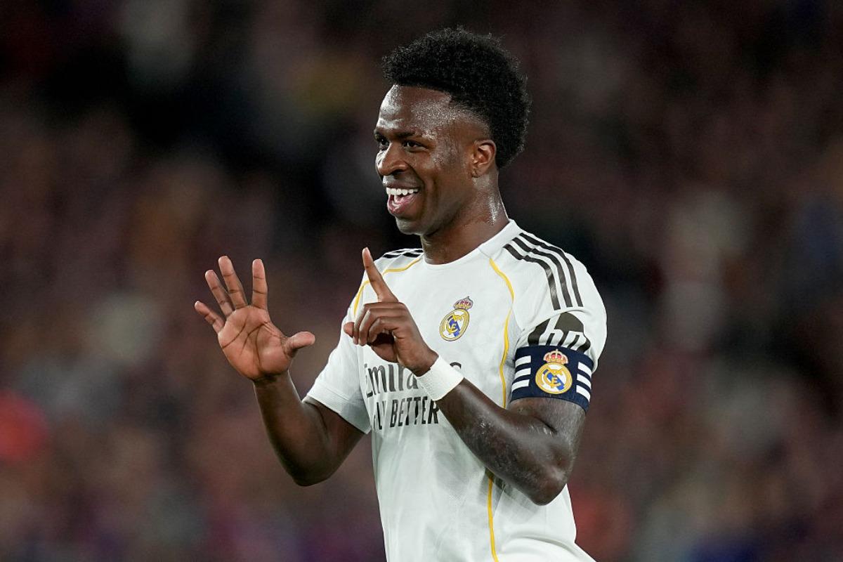 Vinicius, din nou în centrul unui moment controversat » Gestul care a încins spiritele în El Clasico