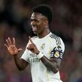 Vinicius, gest controversat în timpul El Clasico / foto: Getty Images