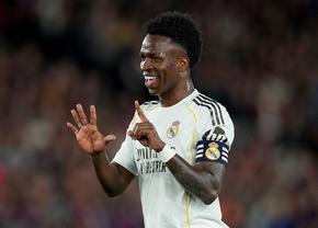 Vinicius, din nou în centrul unui moment controversat » Gestul care a încins spiritele în El Clasico