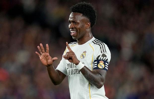 Vinicius, din nou în centrul unui moment controversat » Gestul care a încins spiritele în El Clasico