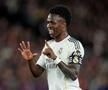 Vinicius, gest controversat în timpul El Clasico / foto: Getty Images