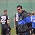 Helmut Duckadam nu consideră că Dragoș Nedelcu poate fi folosit stoper (foto: Cristi Preda, GSP)