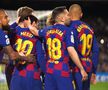 Martin Braithwaite (nr. 19) a bifat 3 partide oficiale pentru Barcelona