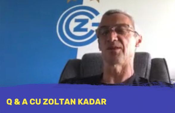 EXCLUSIV VIDEO Q&A cu Zoltan Kadar, fost campion cu Dinamo: „Antrenorul era uluit de cât de rapid sărea Marius Lăcătuș coarda” » Care era secretul „Fiarei”