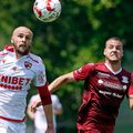 Dinamo și Rapid au jucat un meci amical pe 4 iunie (1-0 pentru „câini”)