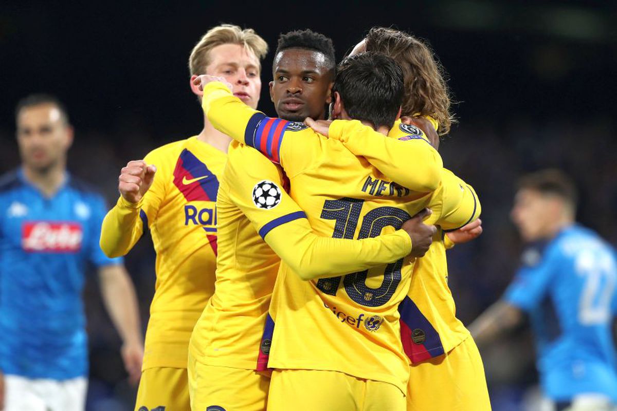 Barcelona nu-l mai primește la antrenamente! Semedo a fost surprins la un party unde a ignorat complet restricțiile de distanțare socială