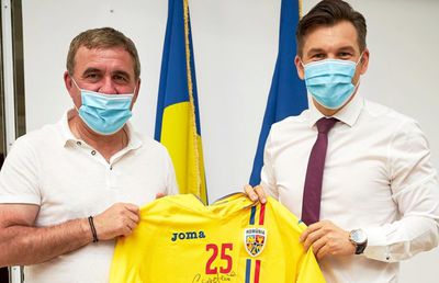 Gheorghe Hagi, întâlnire cu ministrul Tineretului și Sportului: „Putem construi o nouă generație de aur!”