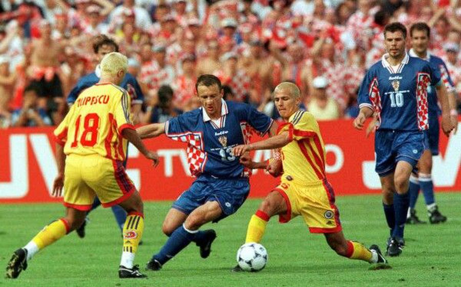 România - Croația, 0-1, la CM din 1998