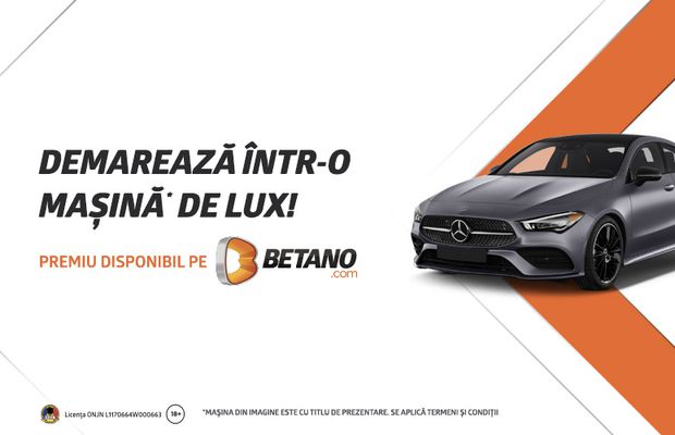 Demarează cu Betano și poți câștiga un premiu de lux! Aici, tu îți faci jocul!