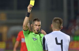 Regulă nouă în fotbalul românesc: la ce distanță trebuie să stea fotbaliștii de arbitri