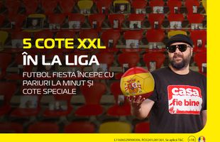 Futbol Fiesta cu 5 pariuri "suculente" în weekend: pariuri la minut și cote originale, pentru jucătorii adevărați