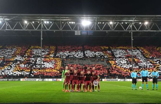 CFR Cluj - FCSB. Ardelenii „importă” galeria de la meciul cu Sevilla pentru marele derby