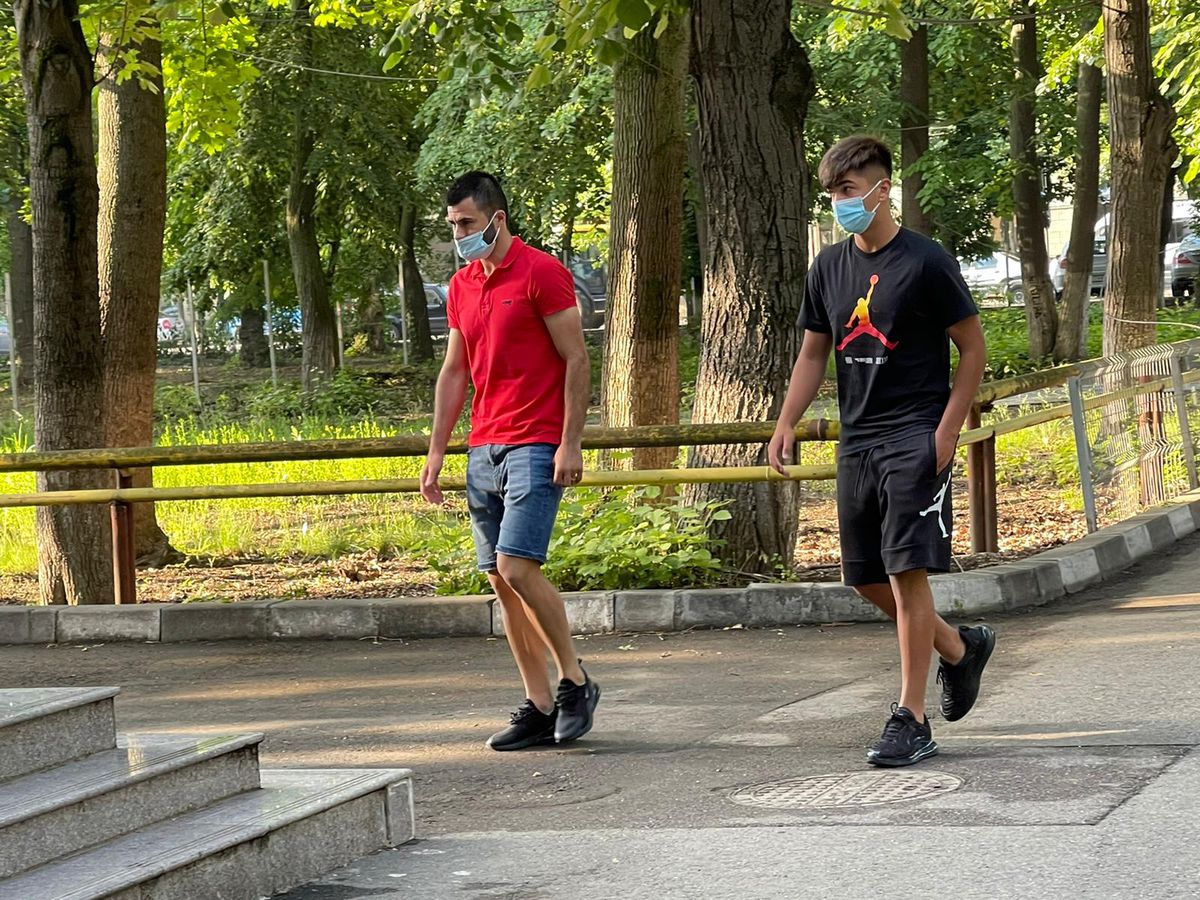 Vizita medicală FCSB // 11.06.2021