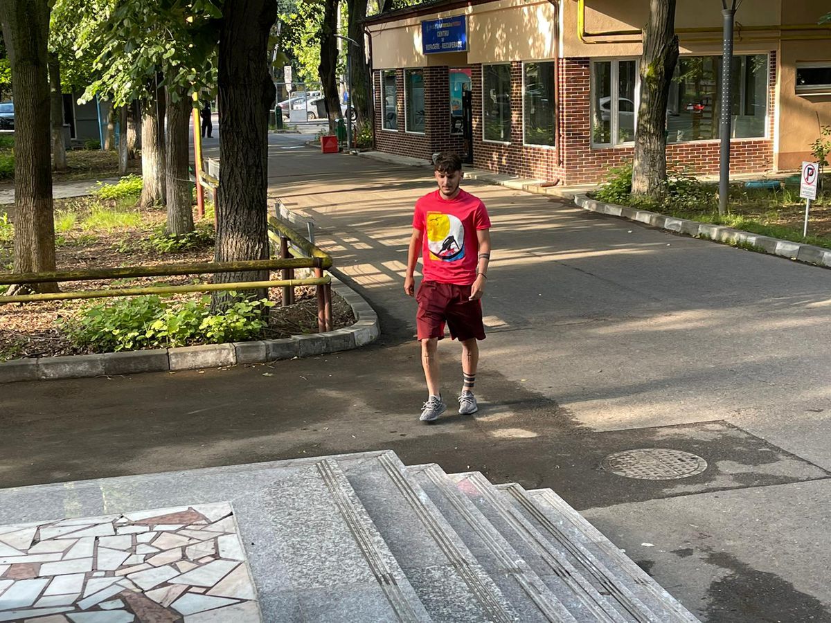 Vizita medicală FCSB // 11.06.2021