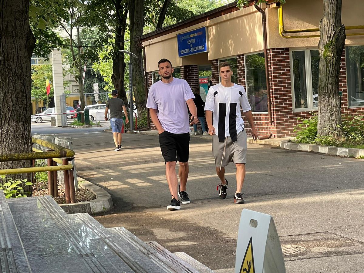 FCSB, la vizita medicală » Nume noi alături de obișnuiții din lot + Florinel Coman, prezent!