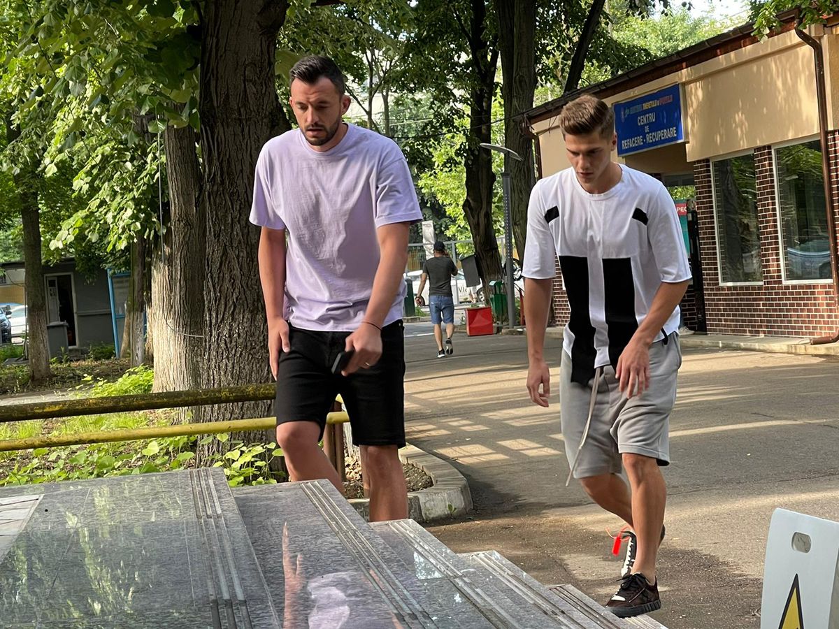 Vizita medicală FCSB // 11.06.2021