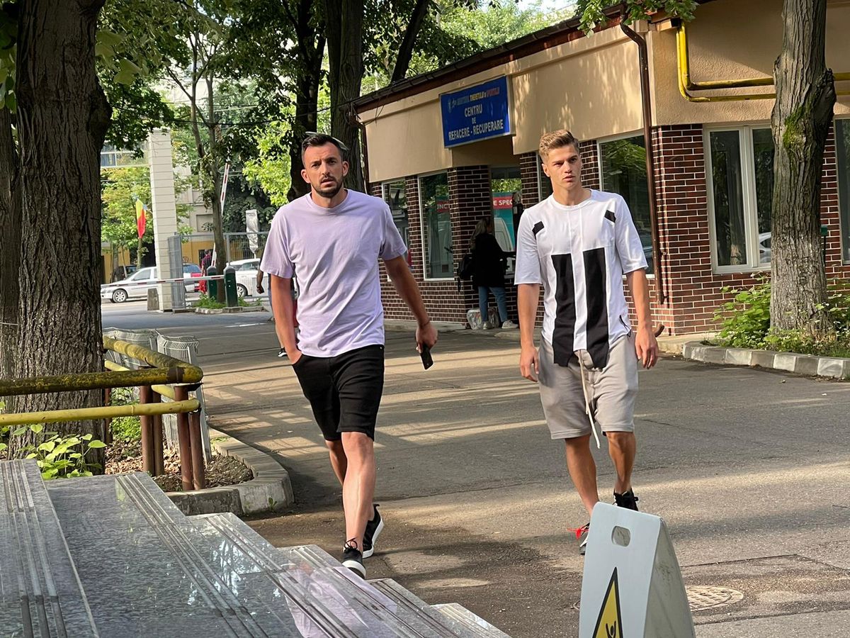 FCSB, la vizita medicală » Nume noi alături de obișnuiții din lot + Florinel Coman, prezent!