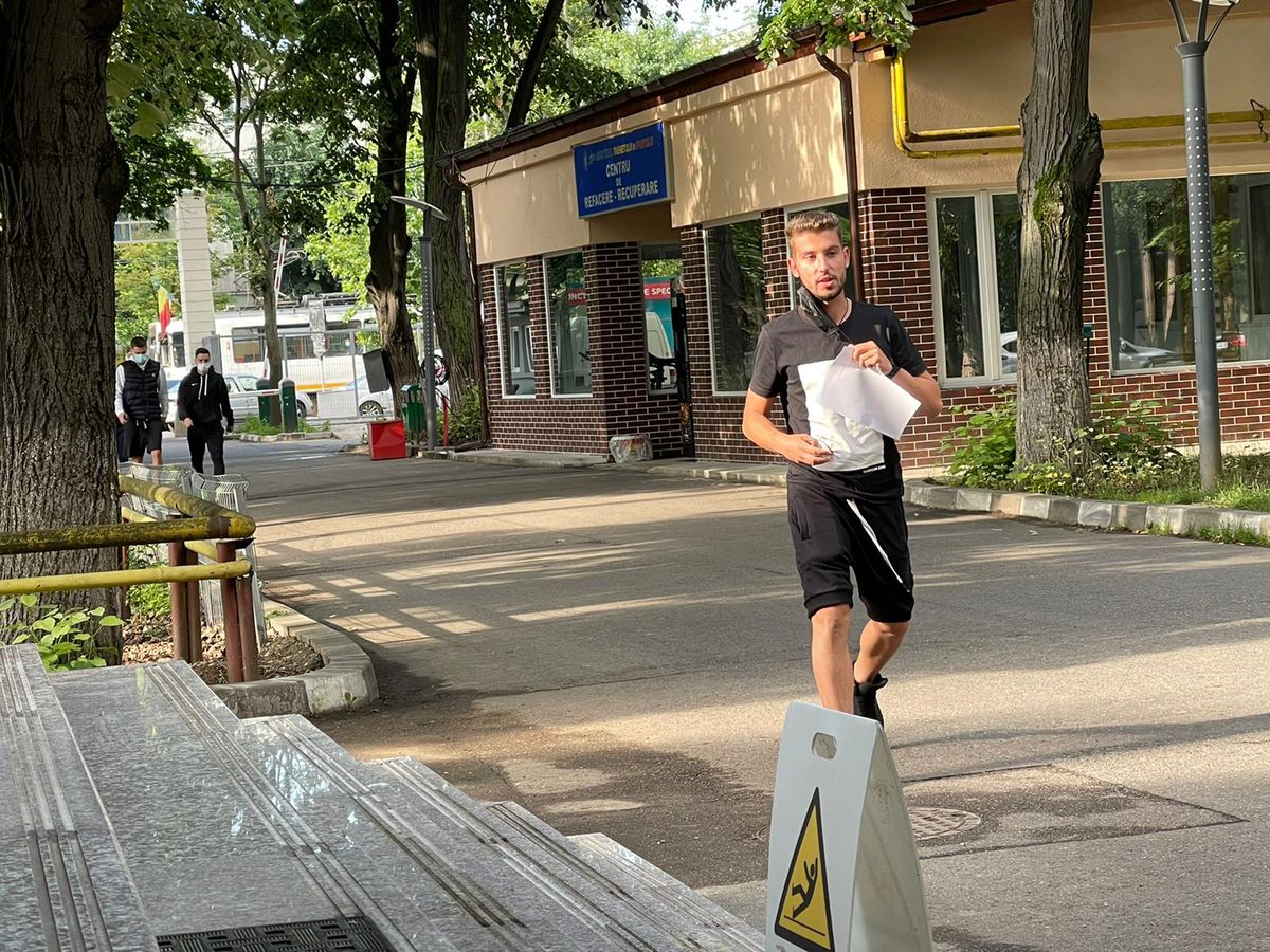 Vizita medicală FCSB // 11.06.2021