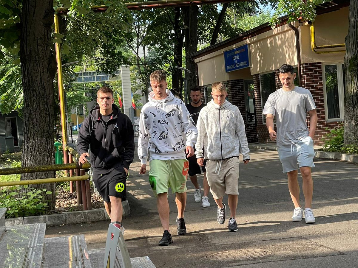 Vizita medicală FCSB // 11.06.2021