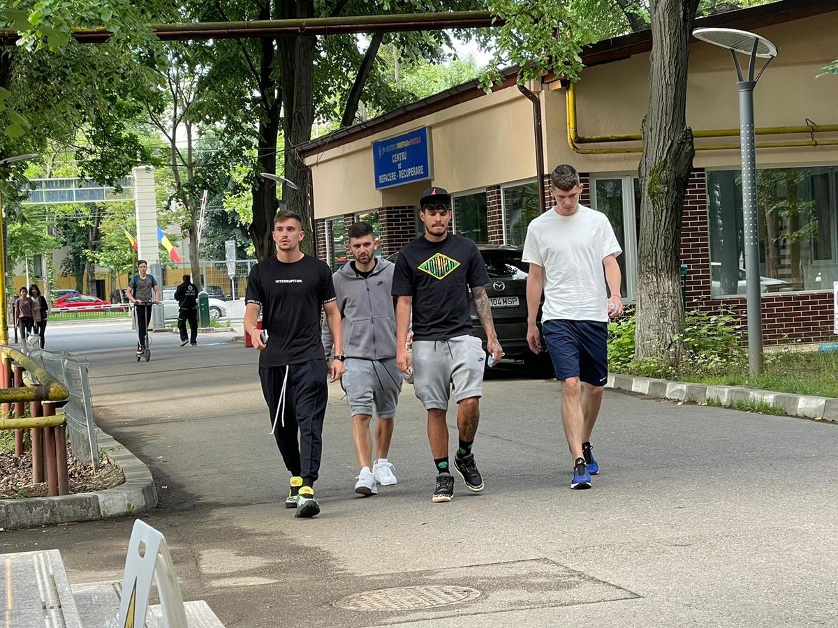 Vizita medicală FCSB // 11.06.2021