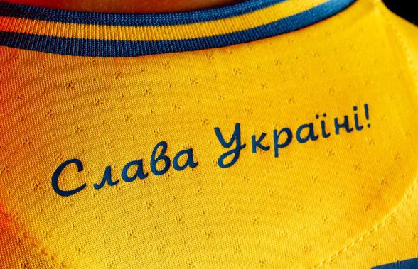 Reacție DURĂ la miezul nopții! Președintele Federației Ucrainene: „Cuvintele de pe tricou nu pot dispărea”