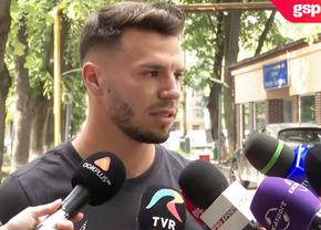 Cum se autodescrie Andrei Cordea, noul jucător de la FCSB: „Mă înham la luptă!” + Obiectivul setat: „Sper să câștigăm campionatul”