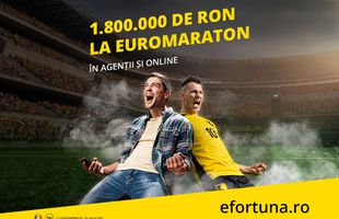 1.800.000 RON la Euromaraton! Joacă zi de zi și ia-ți partea din premii