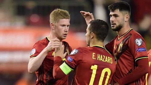 Belgienii au probleme! De Bruyne și Hazard ratează primul meci?!
