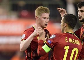 Belgienii au probleme! De Bruyne și Hazard pot rata meciul de debut la Euro 2020