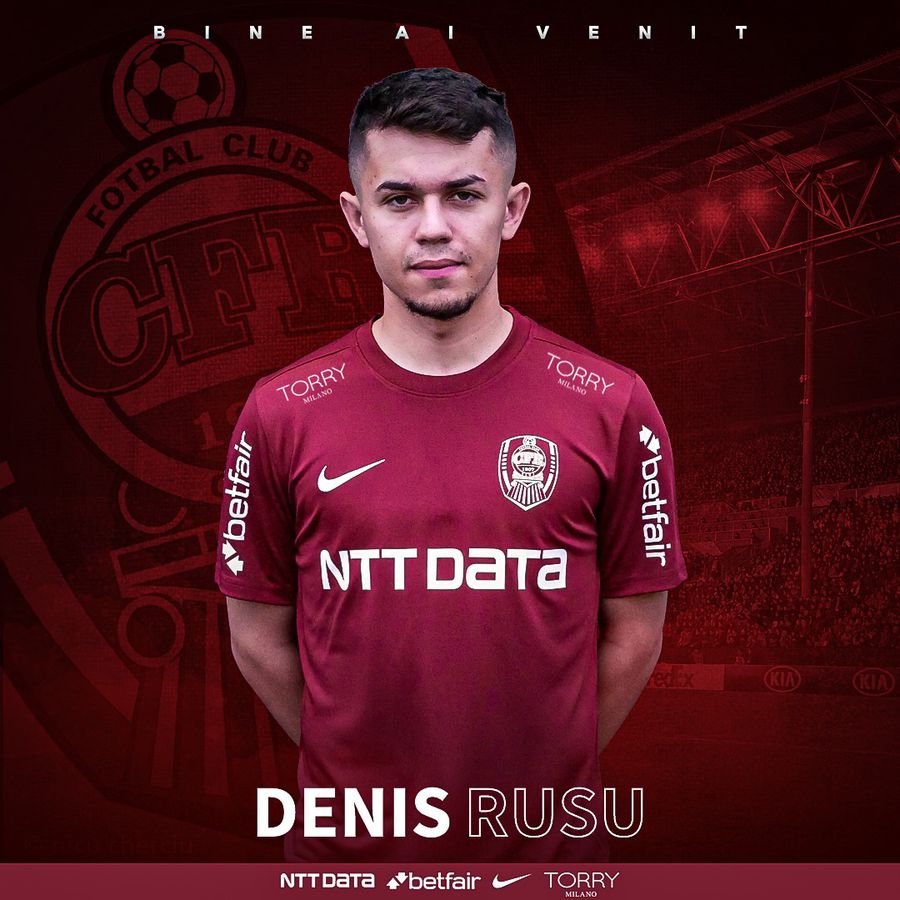 CFR Cluj a anunțat al 4-lea transfer al verii! Jucătorul se pliază regulii U21