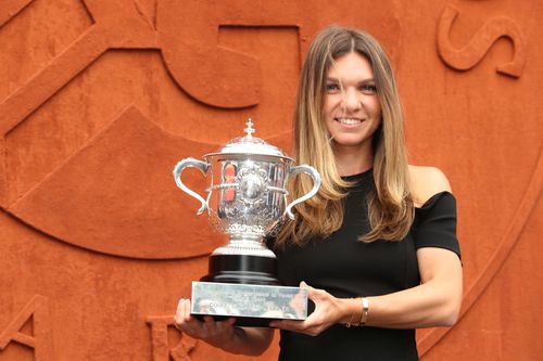 Simona Halep a câștigat Roland Garros în 2018 // foto: Guliver/gettyimages