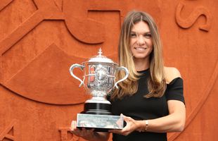 Simona Halep și-a numit favorita în finala Roland Garros: „Ea merită să câștige!”