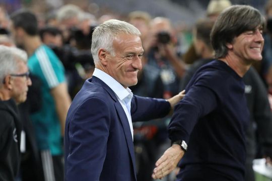 Didier Deschamps și Joachim Low