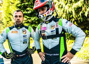 Simone Tempestini, gata să își apere trofeul la Raliul Argeșului