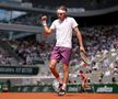 Stefanos Tsitsipas - Alexander Zverev / Roland Garros 2021 / semifinale