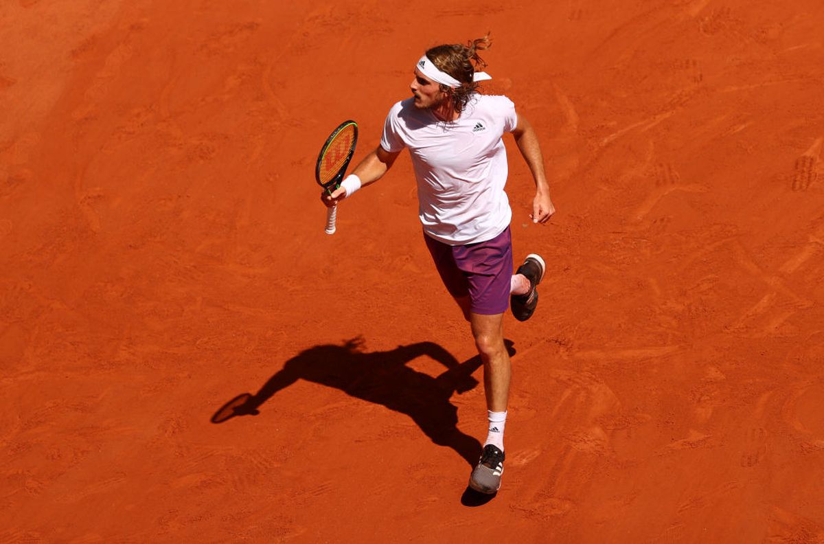 Stefanos Tsitsipas - Alexander Zverev / Roland Garros 2021 / semifinale