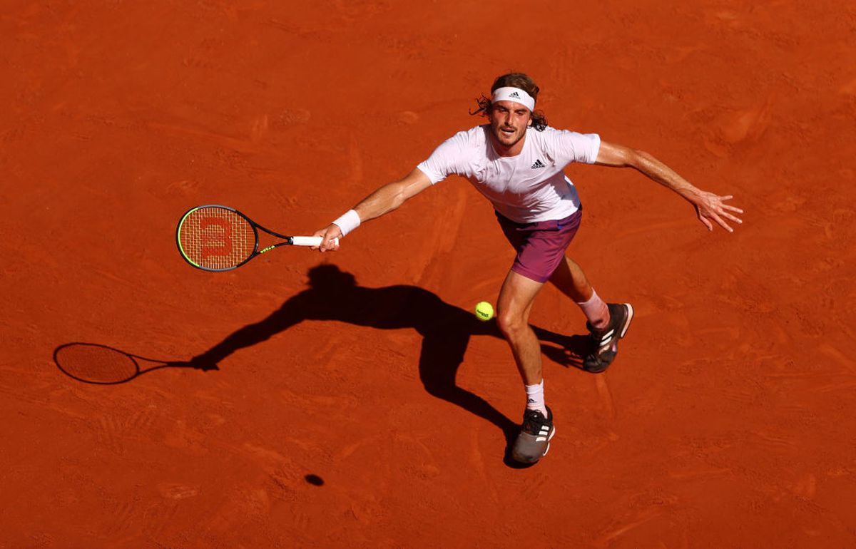 Stefanos Tsitsipas - Alexander Zverev / Roland Garros 2021 / semifinale