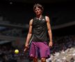Stefanos Tsitsipas - Alexander Zverev / Roland Garros 2021 / semifinale