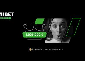 Câștigă premii extra la finalul meciurilor de la EURO 2020: Unibet pune la bătaie 1.000.000€ pentru pariori