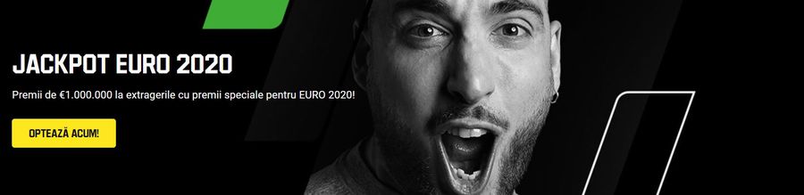 Câștigă premii extra la finalul meciurilor de la EURO 2020: Unibet pune la bătaie 1.000.000€ pentru pariori