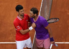 Novak Djokovic și Rafael Nadal luptă pentru un loc în finala Roland Garros 2021