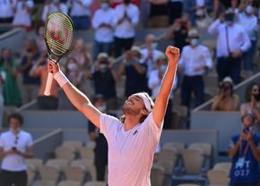 Am aflat primul finalist de la Roland Garros! Premieră la Paris, după un meci cu scântei