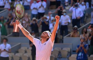 Am aflat primul finalist de la Roland Garros! Premieră la Paris, după un meci cu scântei